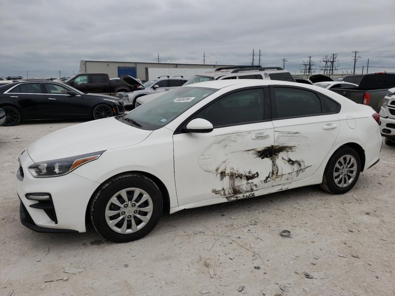 KIA FORTE 2021 3kpf24ad2me278327