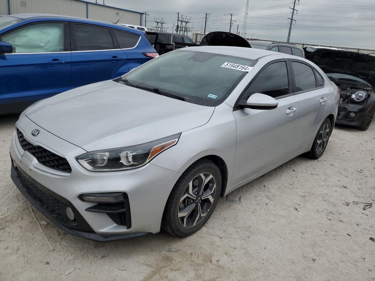 KIA FORTE 2021 3kpf24ad2me280658