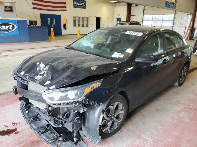 KIA FORTE 2021 3kpf24ad2me285035