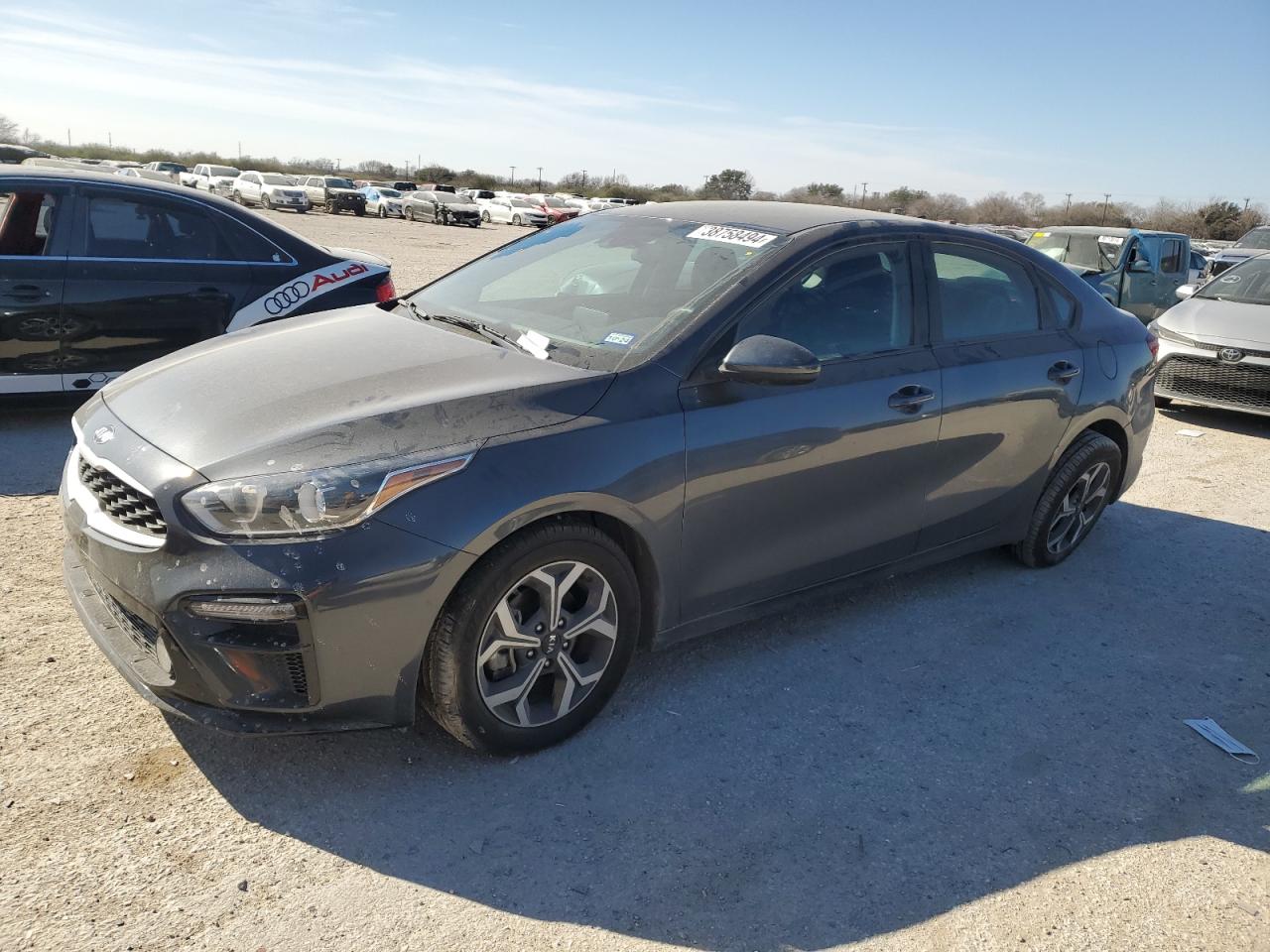 KIA FORTE 2021 3kpf24ad2me286945