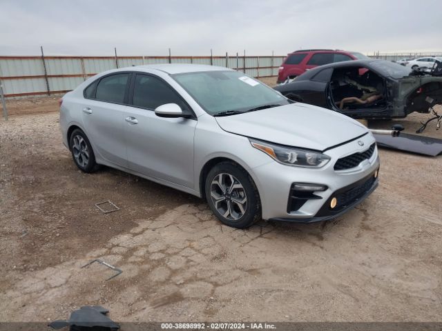 KIA FORTE 2021 3kpf24ad2me287206