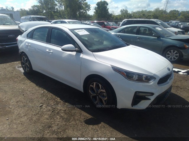 KIA FORTE 2021 3kpf24ad2me287738