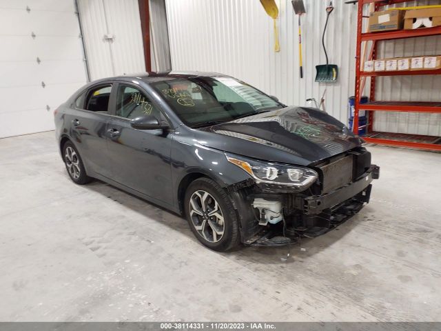 KIA FORTE 2021 3kpf24ad2me288114