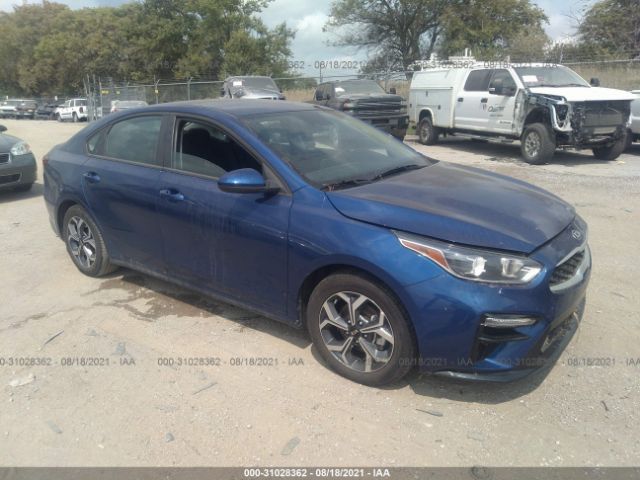 KIA FORTE 2021 3kpf24ad2me288145