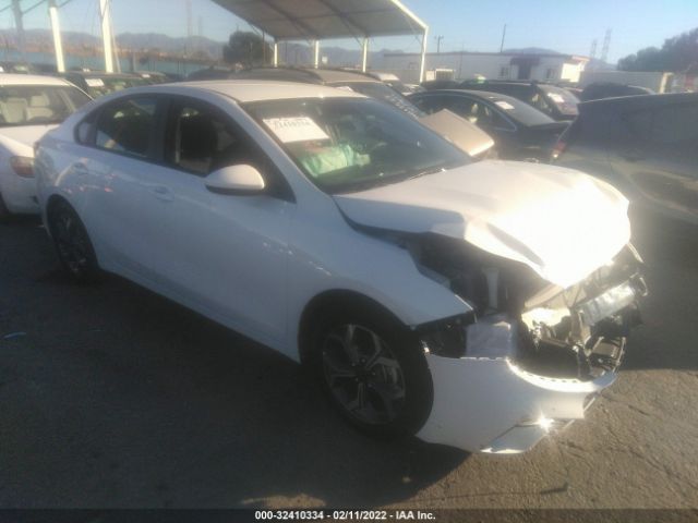 KIA FORTE 2021 3kpf24ad2me292146