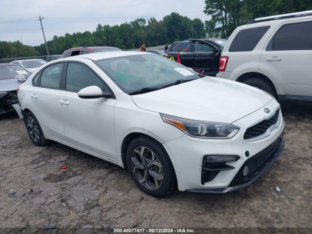 KIA FORTE 2021 3kpf24ad2me292650