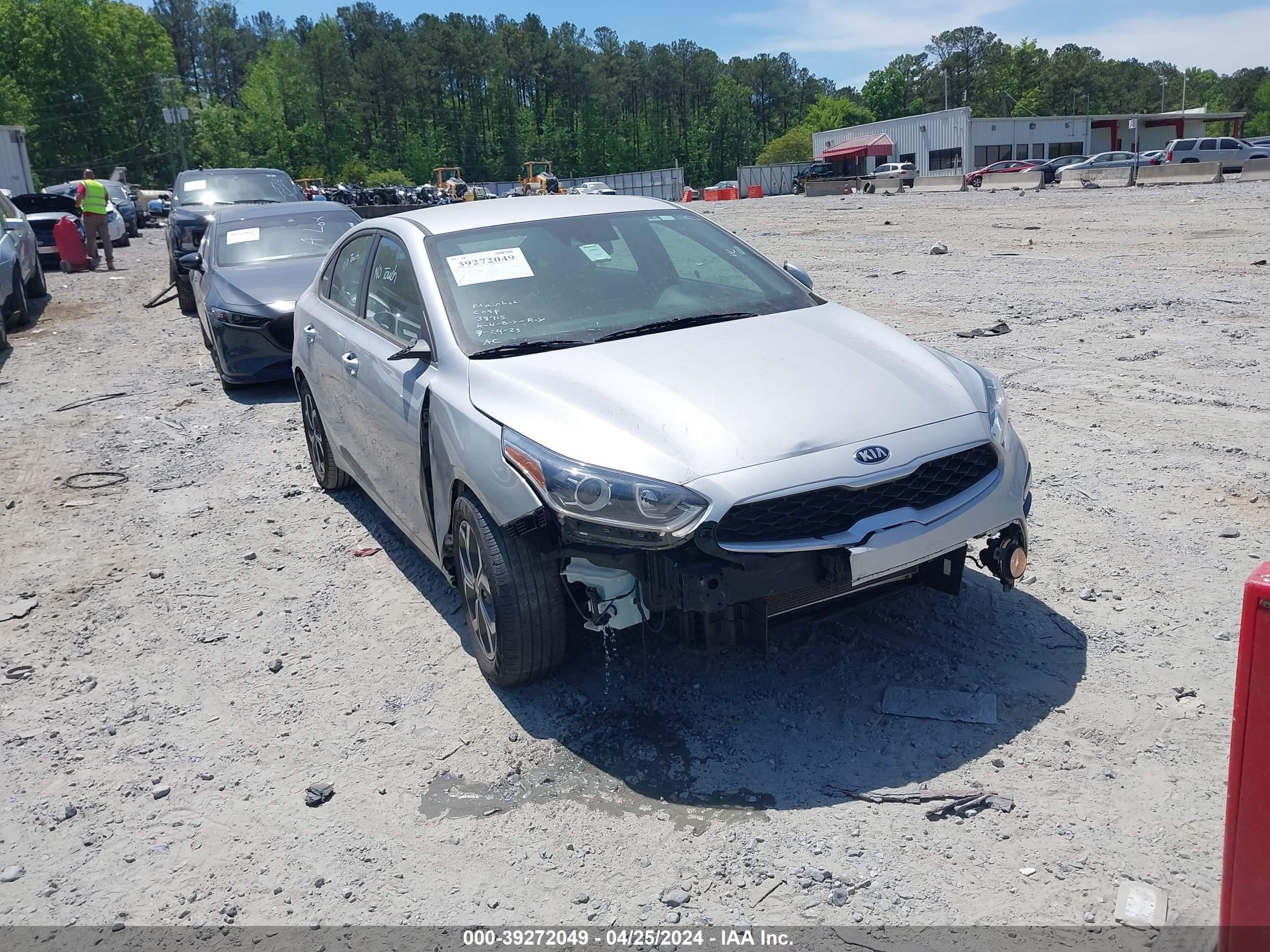 KIA FORTE 2021 3kpf24ad2me294088