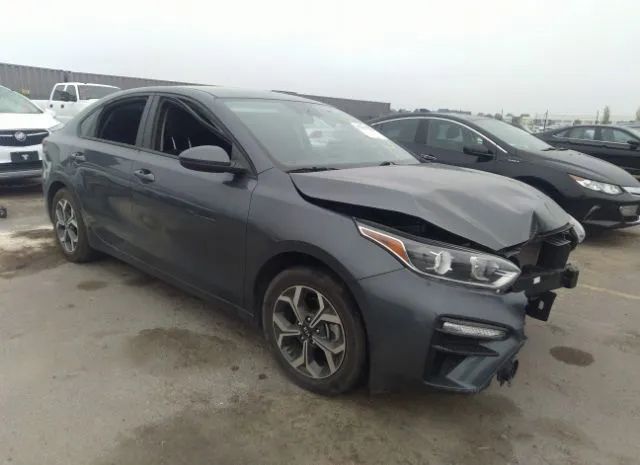 KIA FORTE 2021 3kpf24ad2me296746