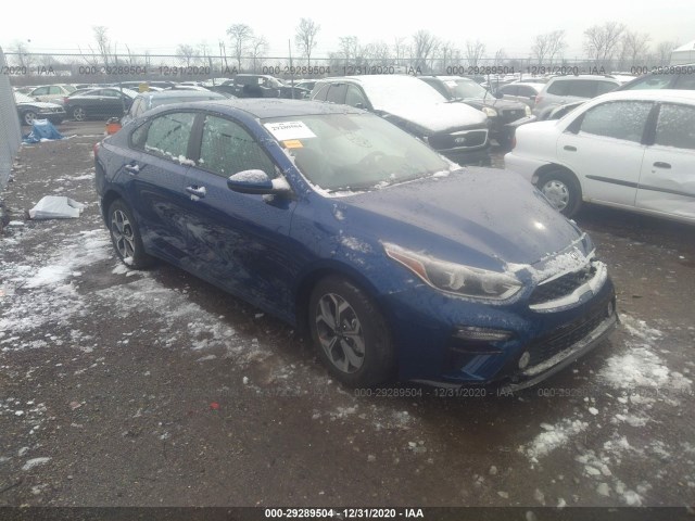 KIA FORTE 2021 3kpf24ad2me298450