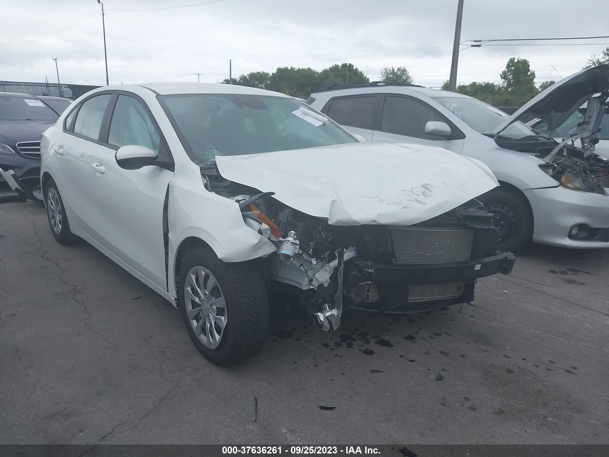 KIA FORTE 2021 3kpf24ad2me298917