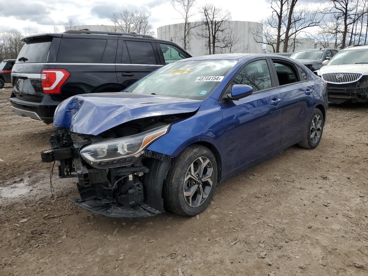 KIA FORTE 2021 3kpf24ad2me302075