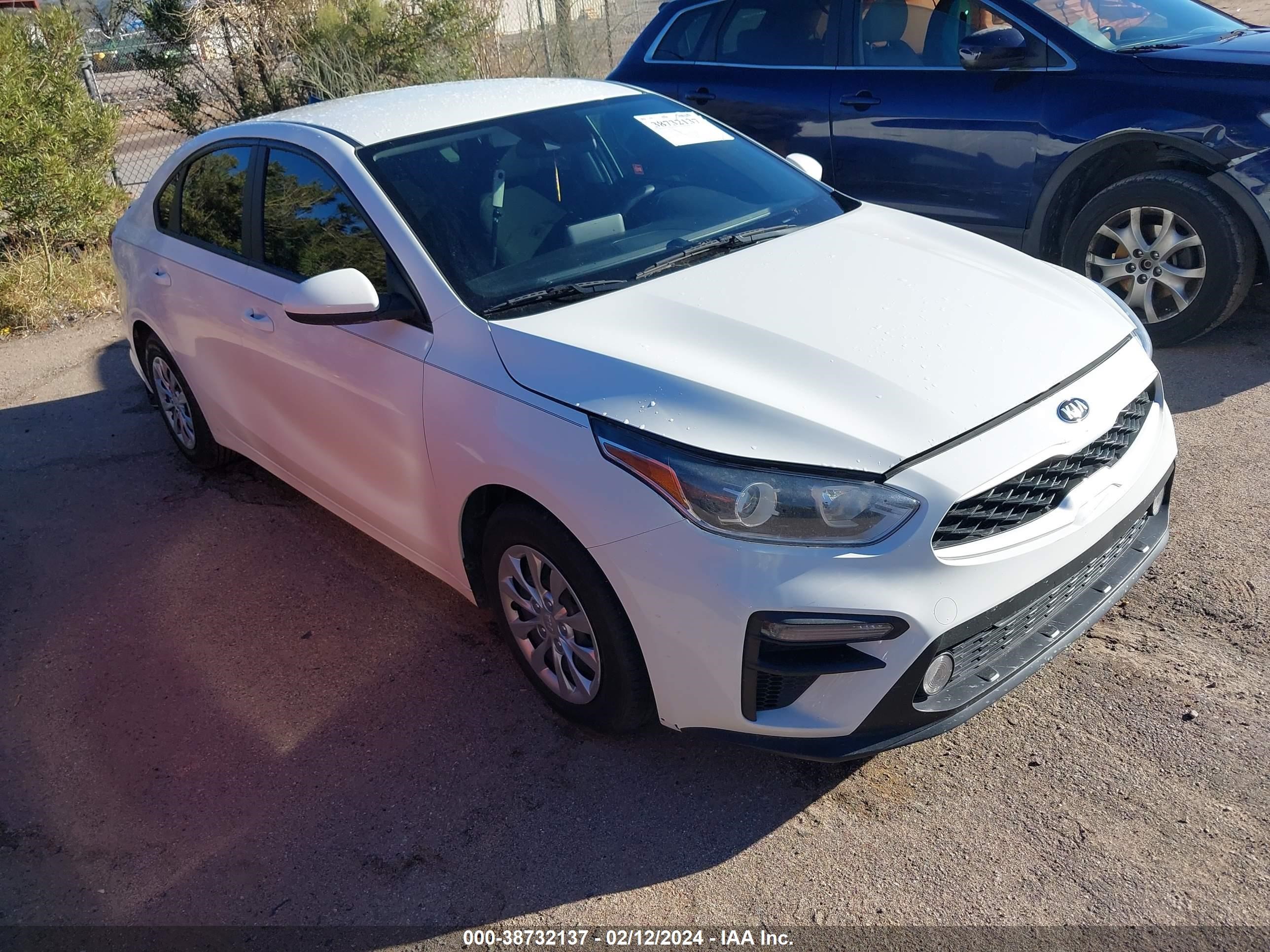 KIA FORTE 2021 3kpf24ad2me302156