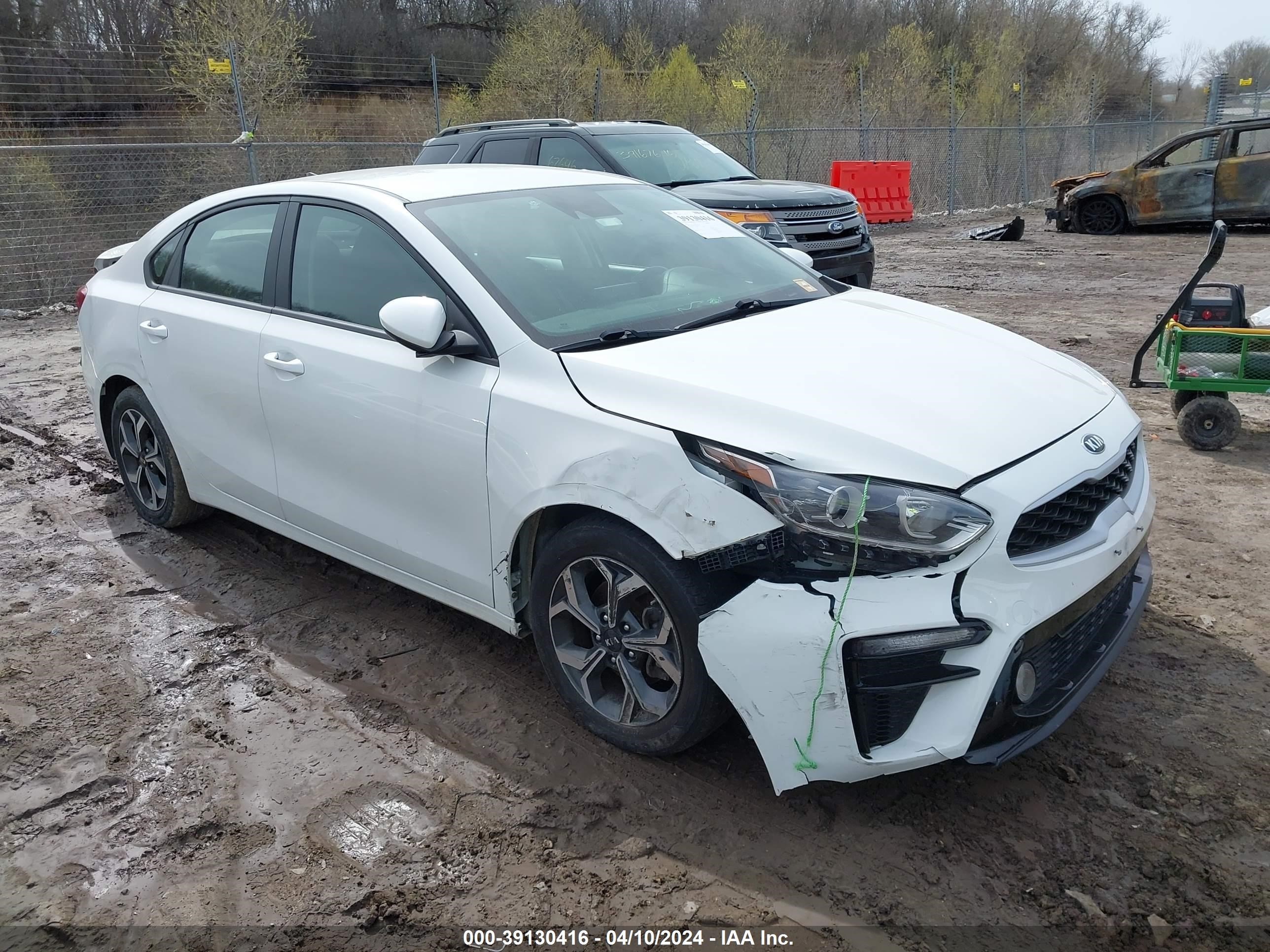 KIA FORTE 2021 3kpf24ad2me303372