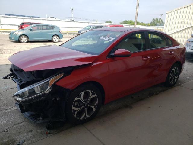 KIA FORTE FE 2021 3kpf24ad2me307275