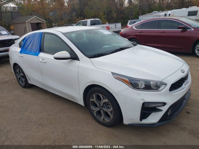 KIA FORTE 2021 3kpf24ad2me308359