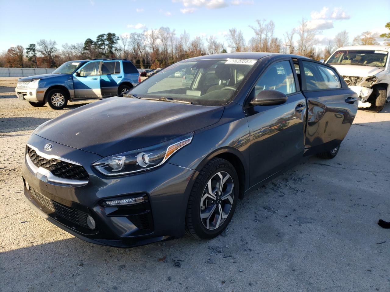 KIA FORTE 2021 3kpf24ad2me309138