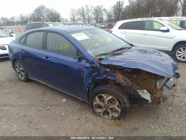 KIA FORTE 2021 3kpf24ad2me309186