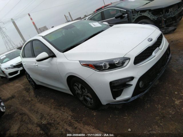 KIA FORTE 2021 3kpf24ad2me309270