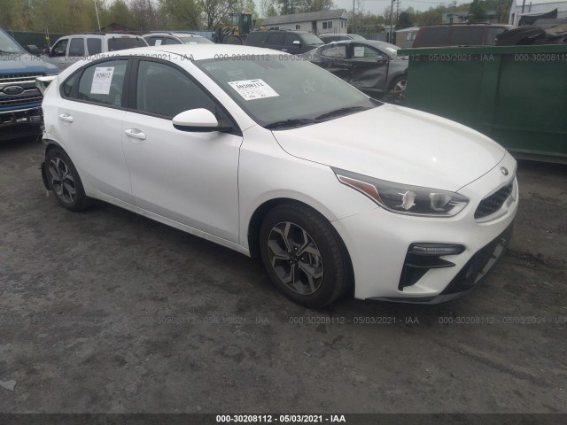 KIA FORTE 2021 3kpf24ad2me313285