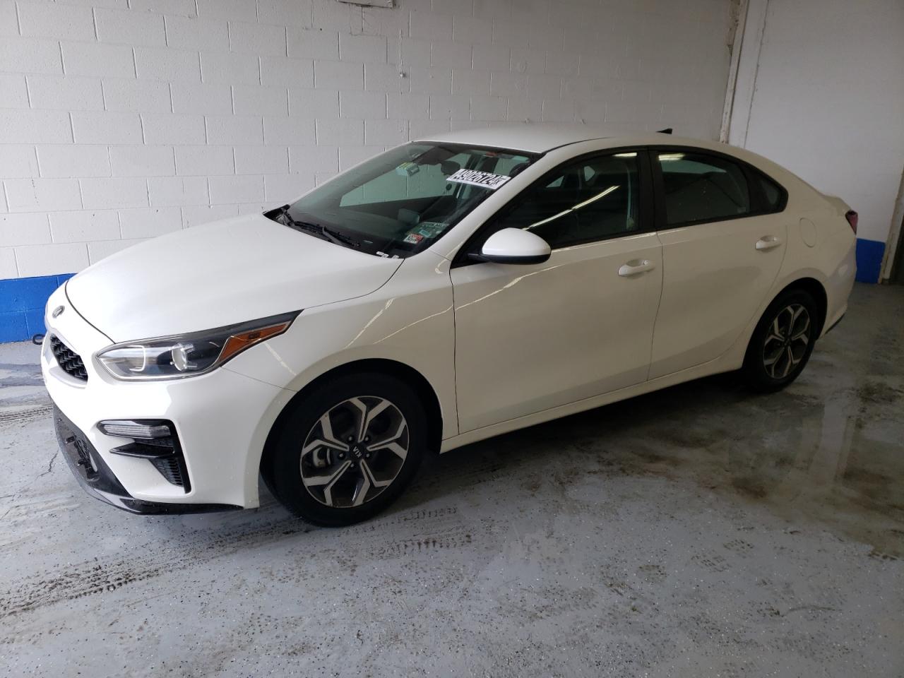 KIA FORTE 2021 3kpf24ad2me314565