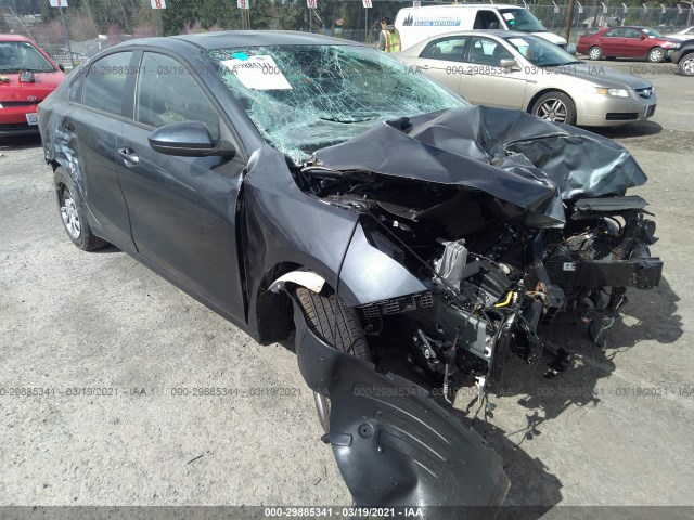 KIA FORTE 2021 3kpf24ad2me320026