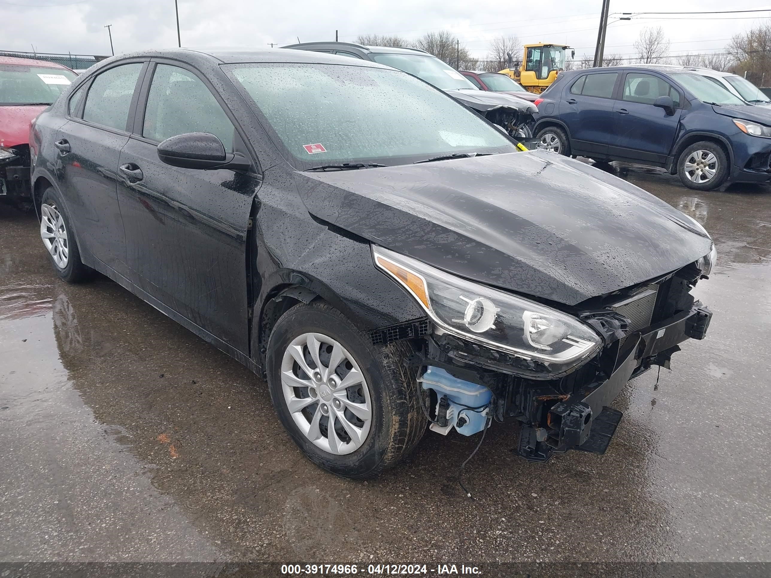 KIA FORTE 2021 3kpf24ad2me320723