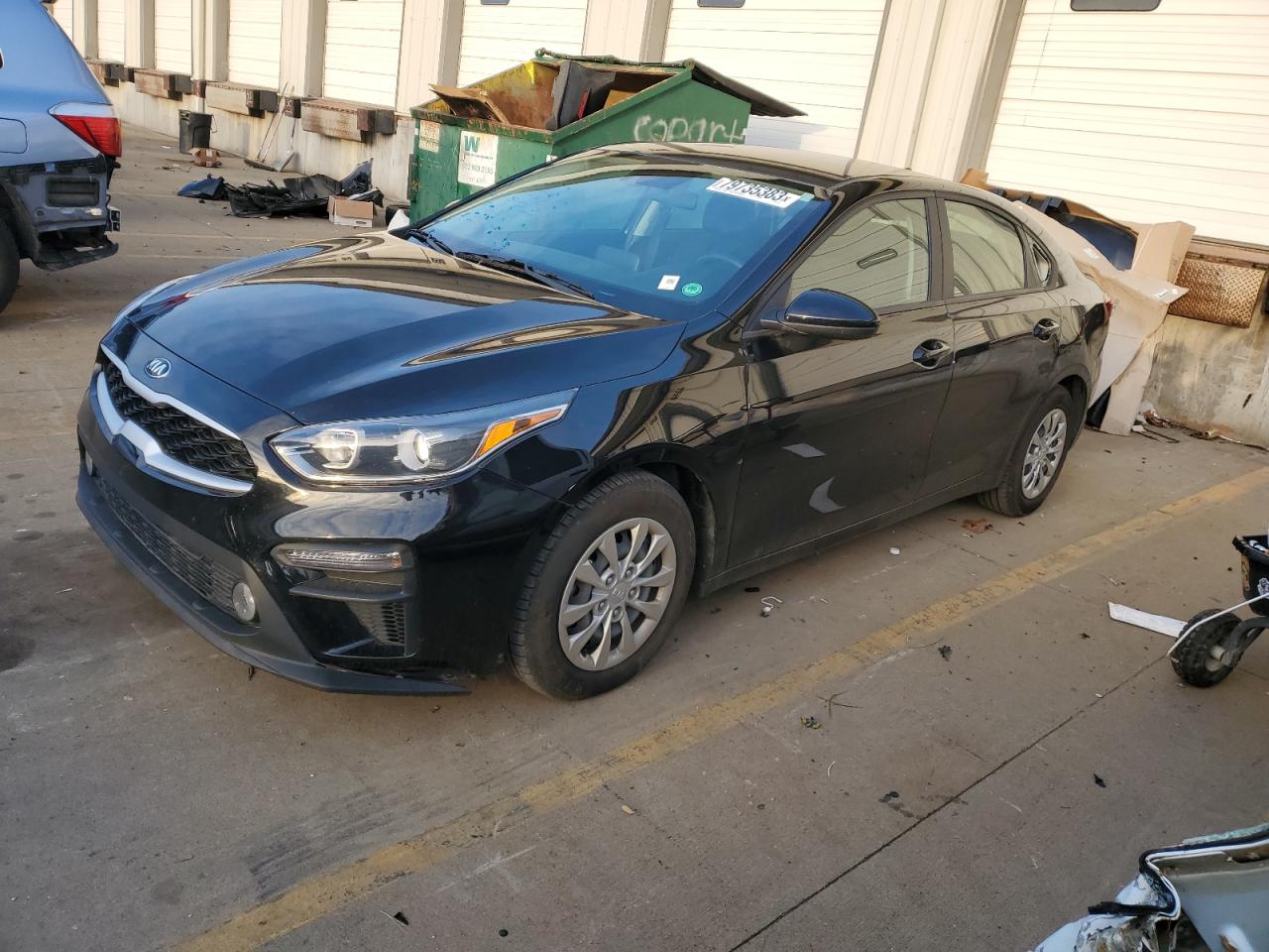 KIA FORTE 2021 3kpf24ad2me320771