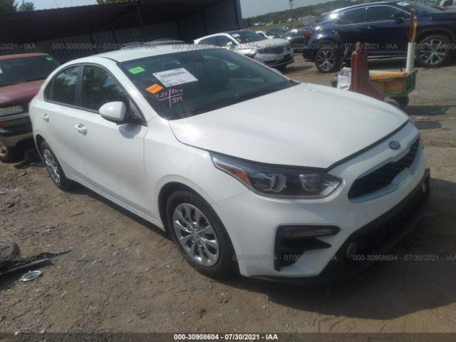 KIA FORTE 2021 3kpf24ad2me323170