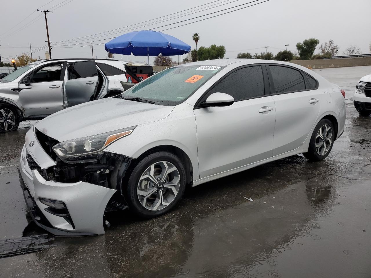 KIA FORTE 2021 3kpf24ad2me324979