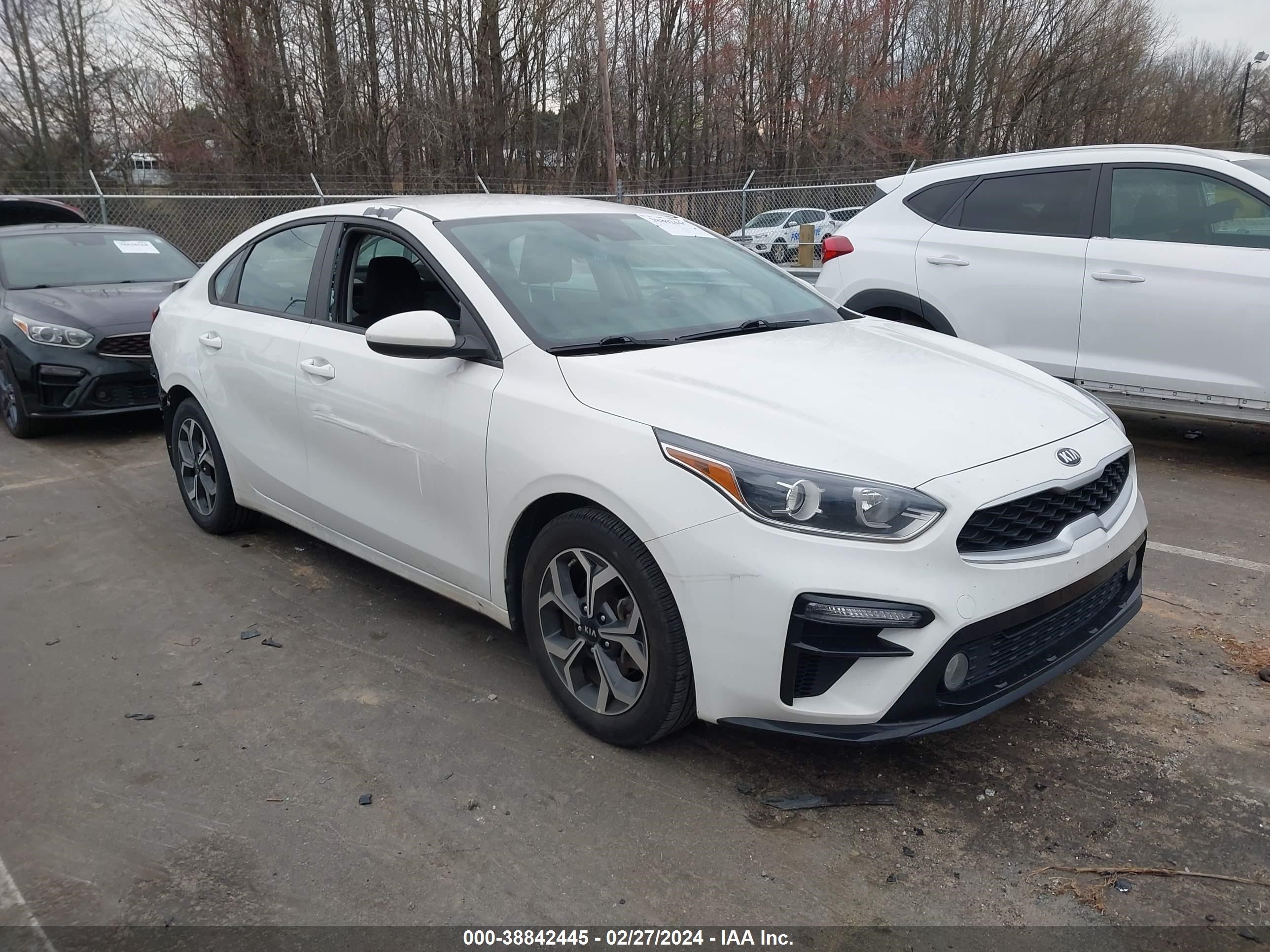 KIA FORTE 2021 3kpf24ad2me325081