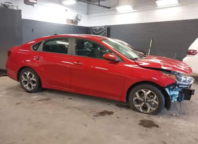 KIA FORTE 2021 3kpf24ad2me325596