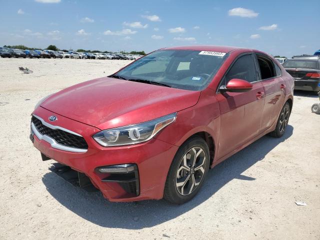 KIA FORTE FE 2021 3kpf24ad2me329521