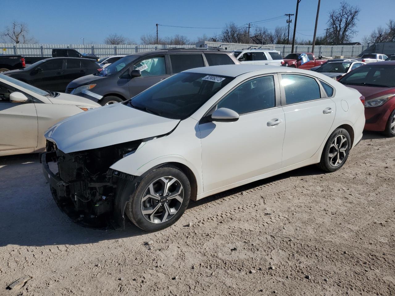 KIA FORTE 2021 3kpf24ad2me329583