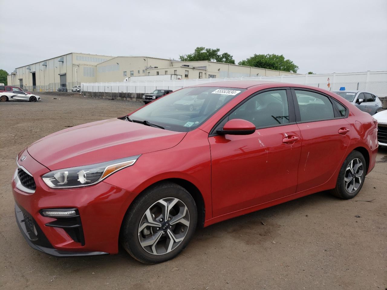 KIA FORTE 2021 3kpf24ad2me332418