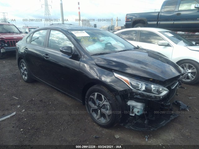 KIA FORTE 2021 3kpf24ad2me332905