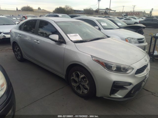 KIA FORTE 2021 3kpf24ad2me336646