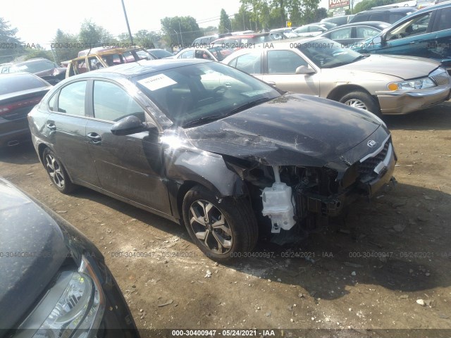 KIA FORTE 2021 3kpf24ad2me337196