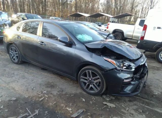 KIA FORTE 2021 3kpf24ad2me337764