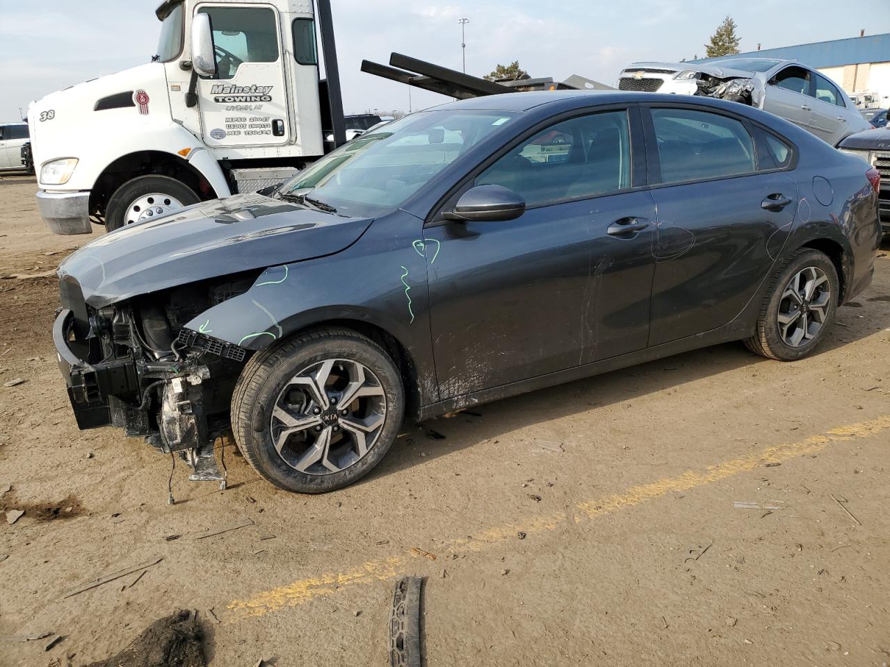 KIA FORTE 2021 3kpf24ad2me337876