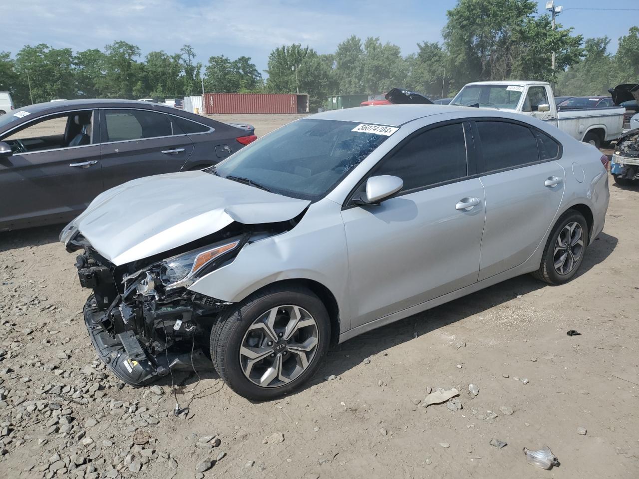 KIA FORTE 2021 3kpf24ad2me338168