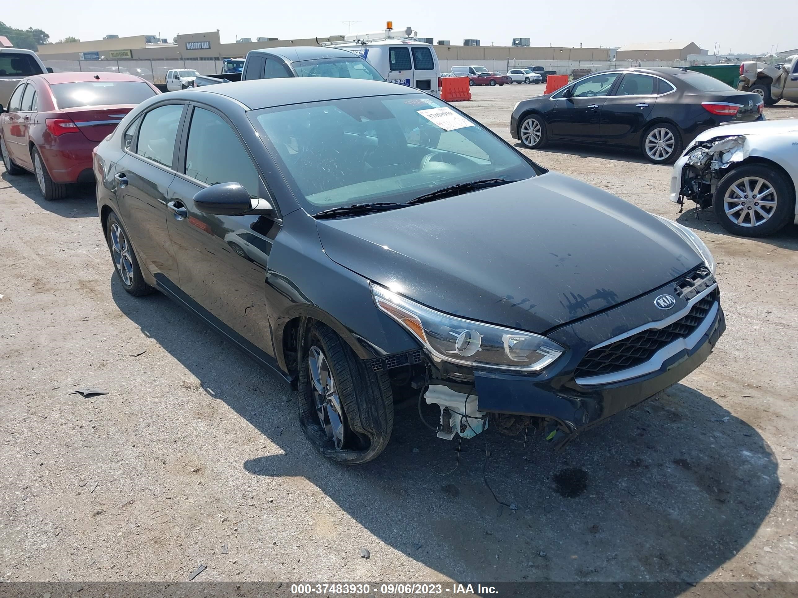 KIA FORTE 2021 3kpf24ad2me338297