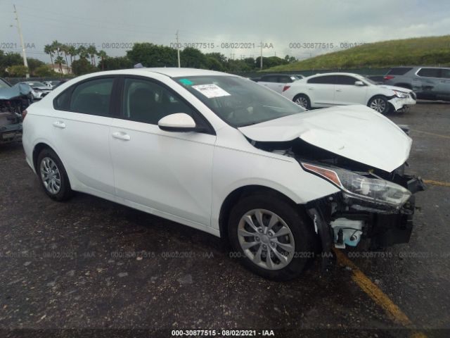 KIA FORTE 2021 3kpf24ad2me338896