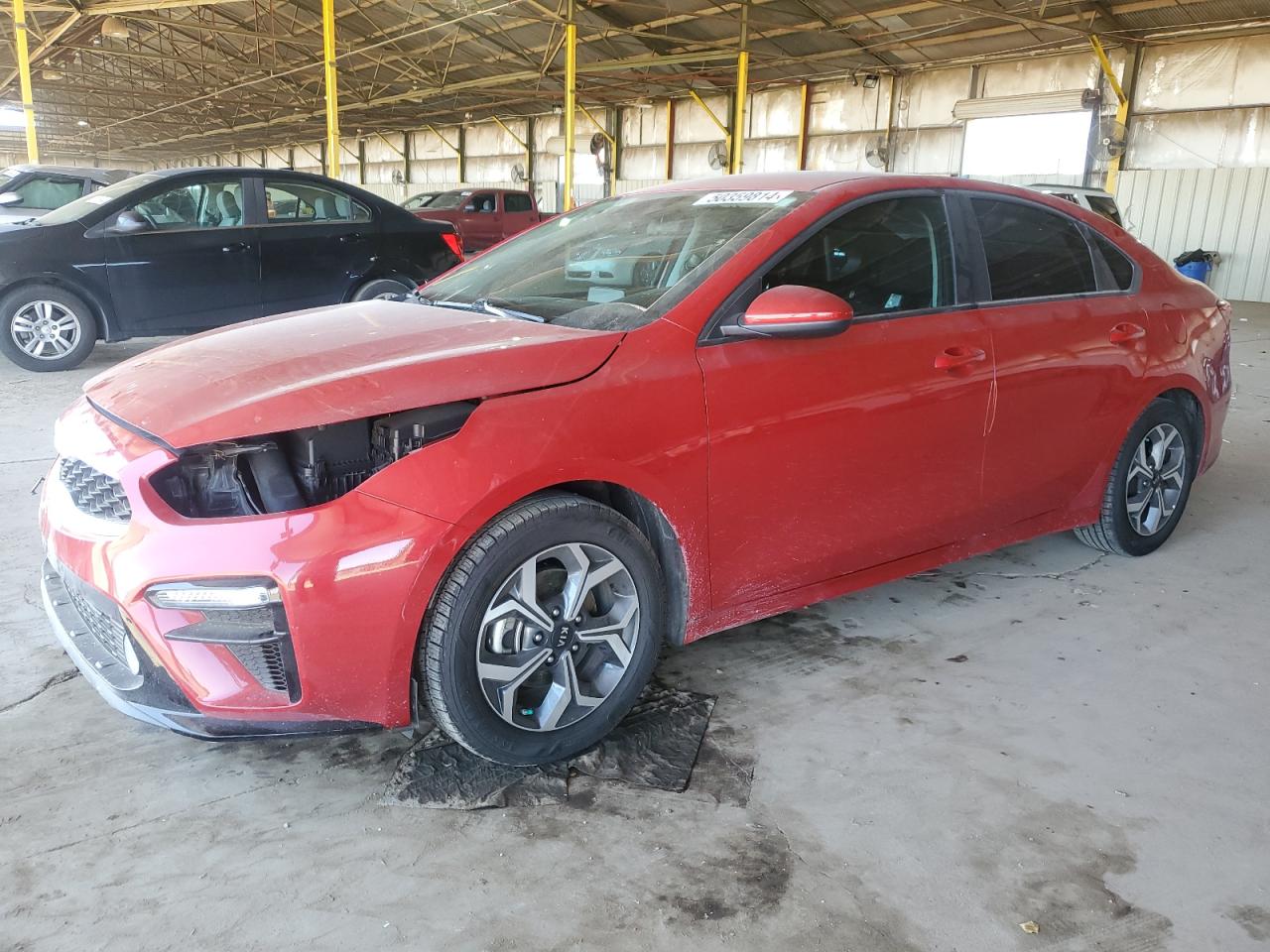 KIA FORTE 2021 3kpf24ad2me339207