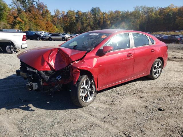 KIA FORTE 2021 3kpf24ad2me340373