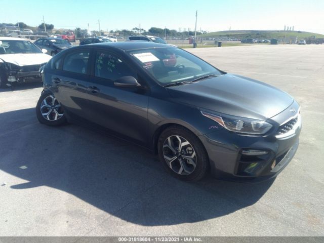 KIA FORTE 2021 3kpf24ad2me341037