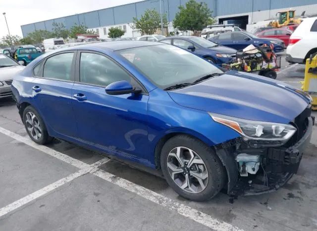 KIA FORTE 2021 3kpf24ad2me341538