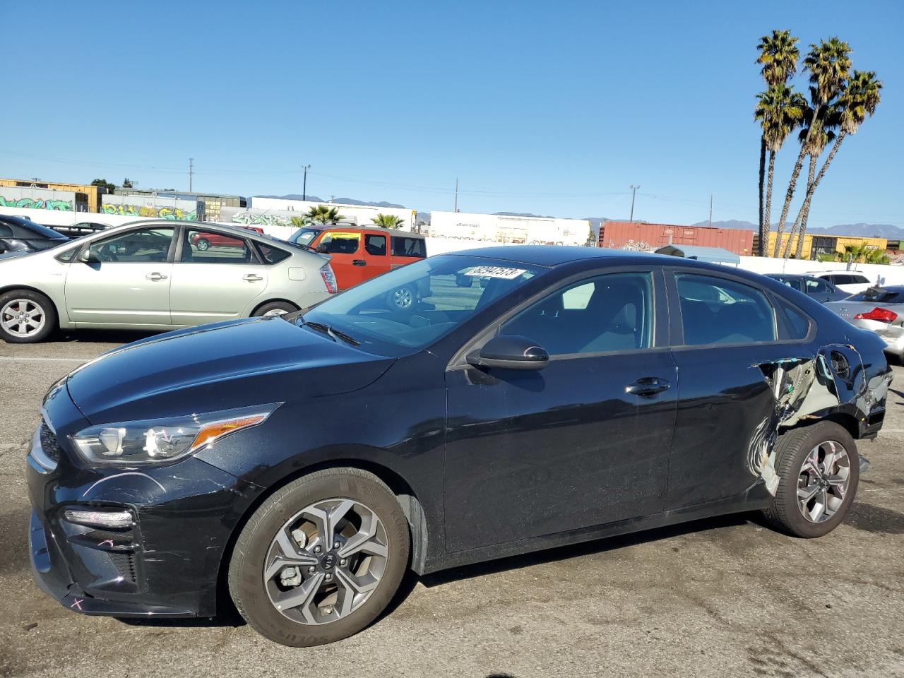 KIA FORTE 2021 3kpf24ad2me341779