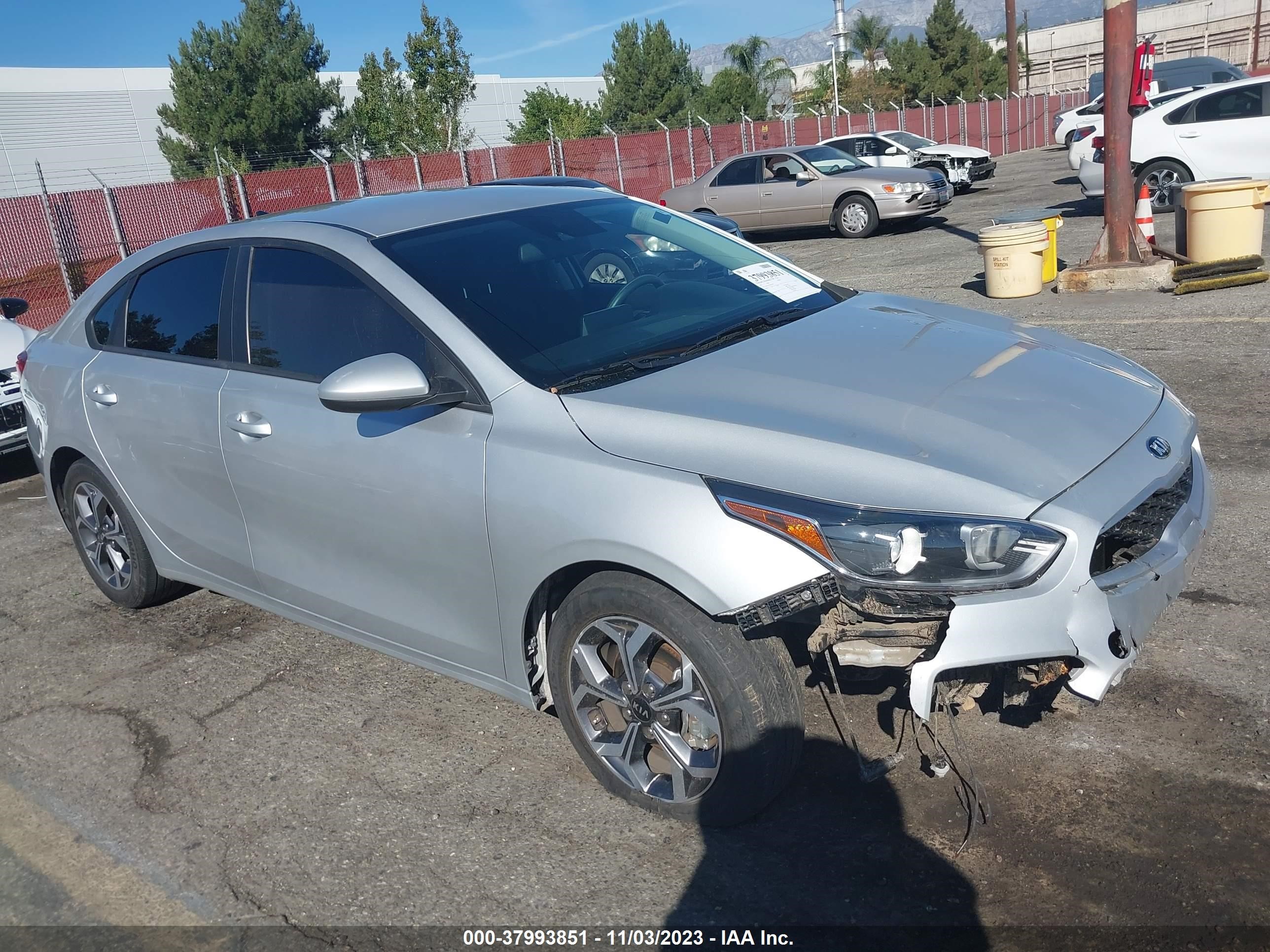 KIA FORTE 2021 3kpf24ad2me342205