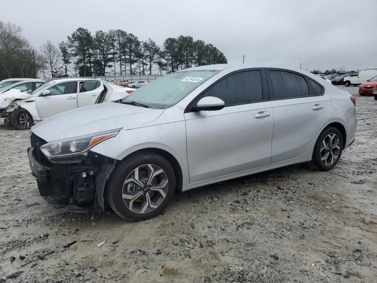 KIA FORTE 2021 3kpf24ad2me345539