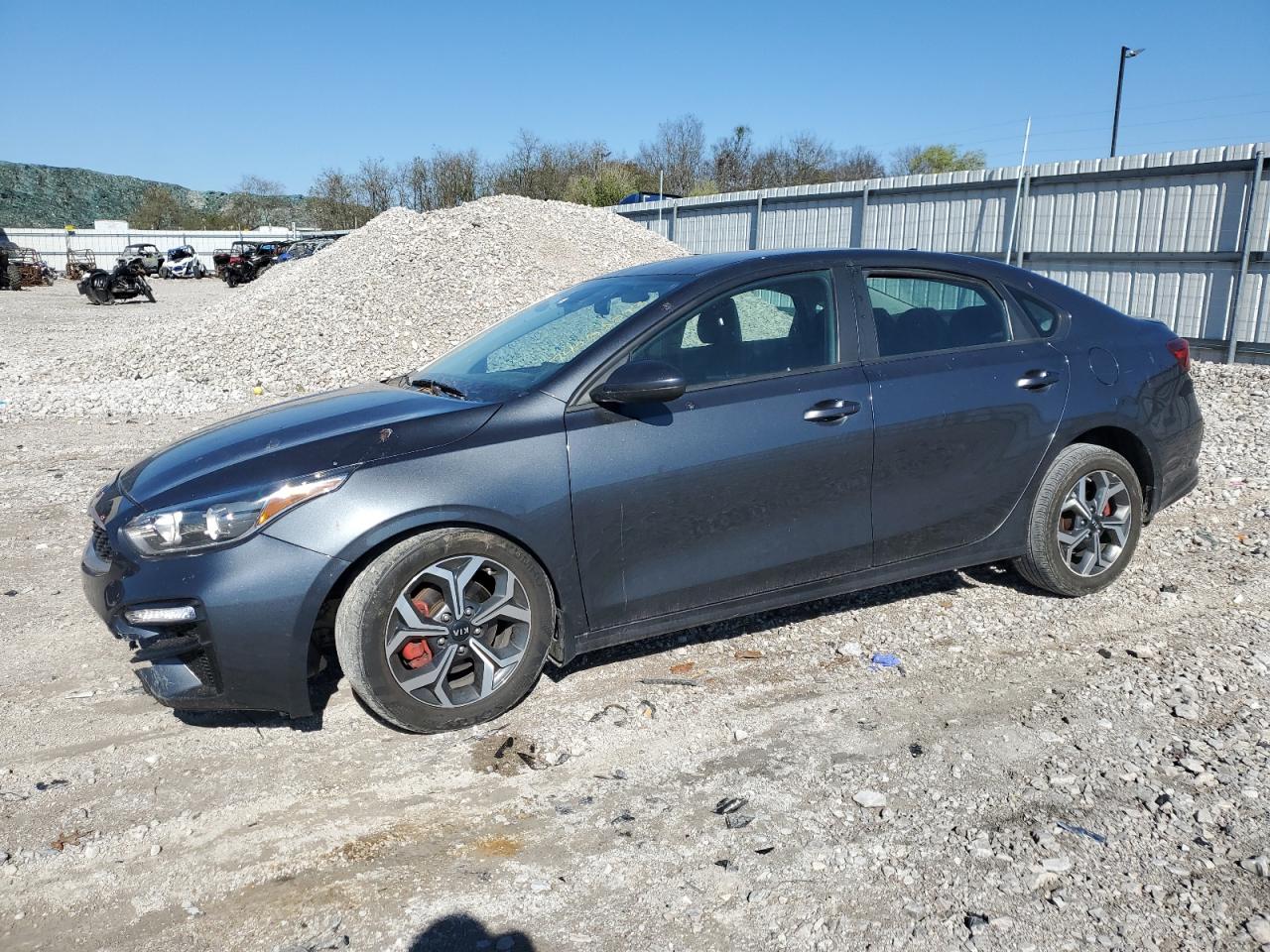 KIA FORTE 2021 3kpf24ad2me353480